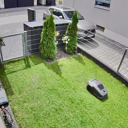 Apartment Mit Garten Und Parkplatz Mitten In Neumarkt