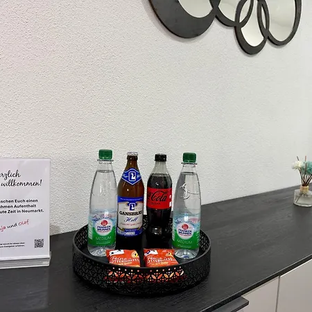Mit Garten Und Parkplatz Mitten In Neumarkt Apartment Neumarkt in der Oberpfalz